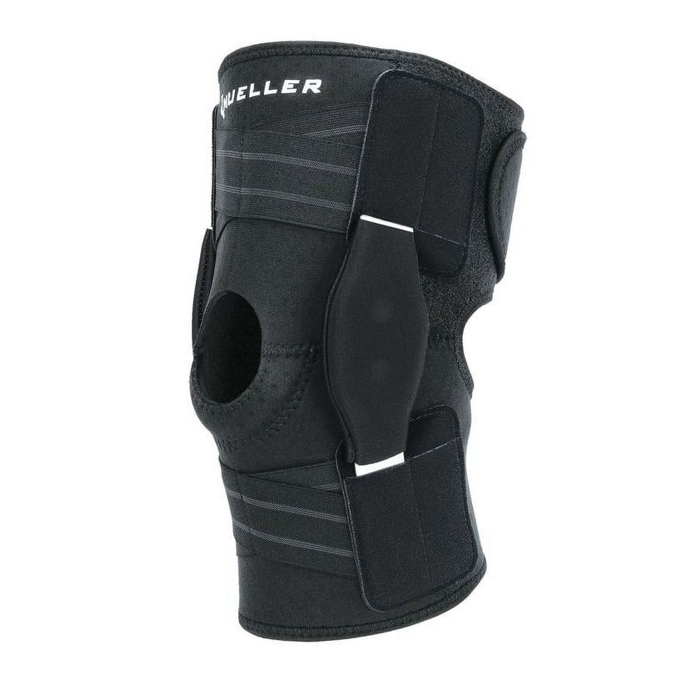 Mueller‎ Adjustable Hinge Knee Brace Support Stabilizer Patella Open Design
